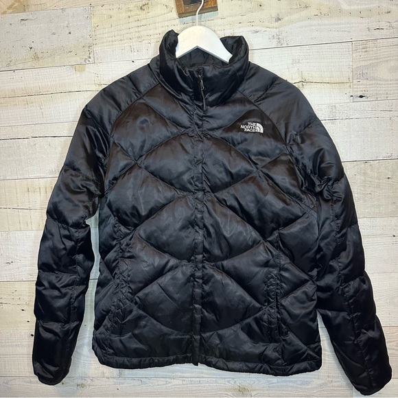 The North Face quilted puffer jacket 550 Fill Goose Down model - Picture 6 of 13